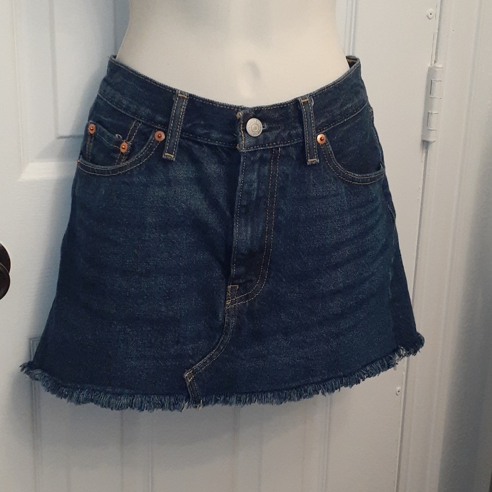 Levi's Jean Skirt